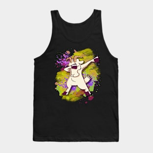 dabbing he-goat Tank Top